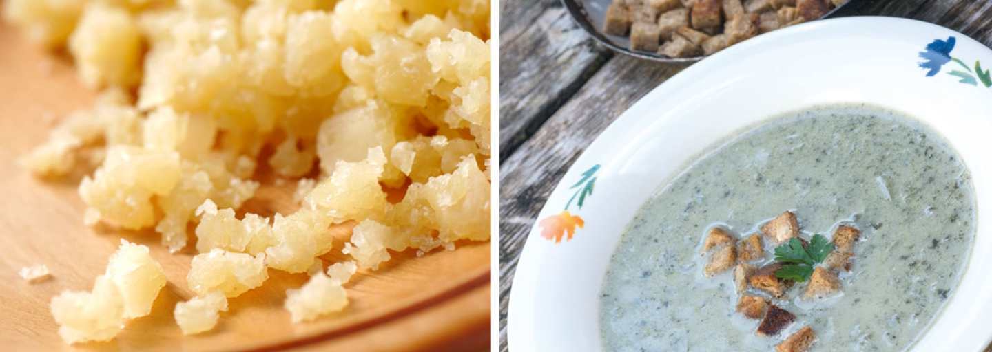 Zillertaler Graukäsesuppe