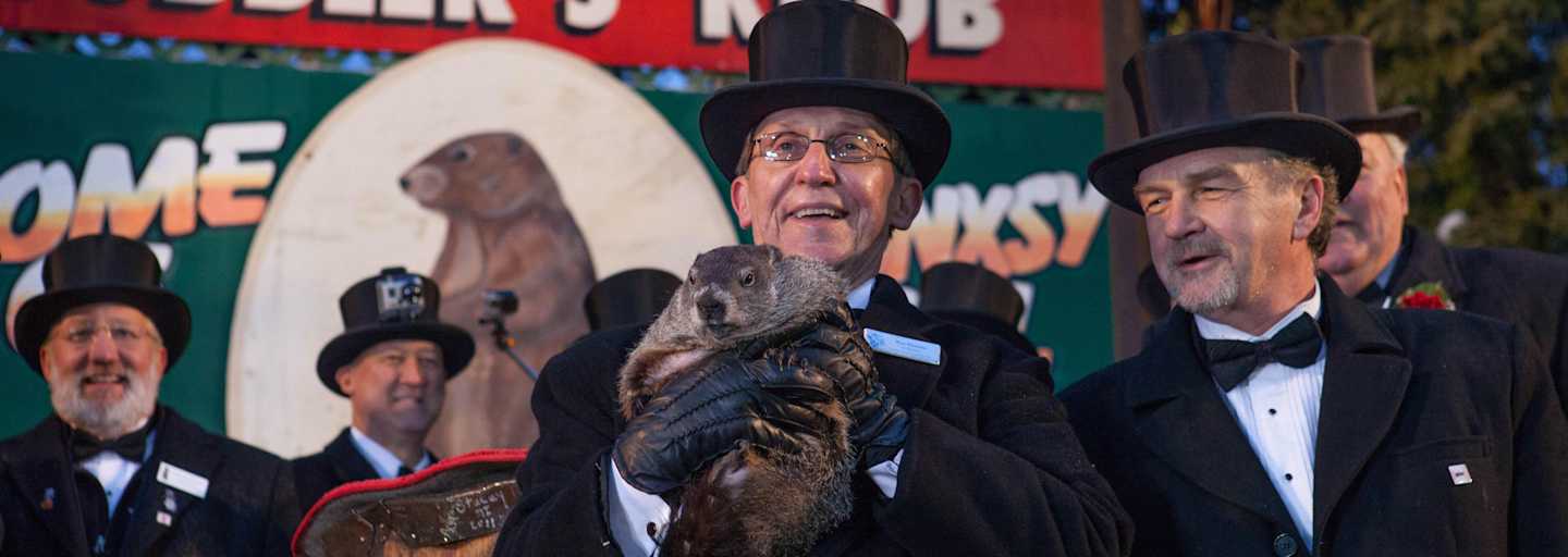 Murmeltiertag Groundhog Day