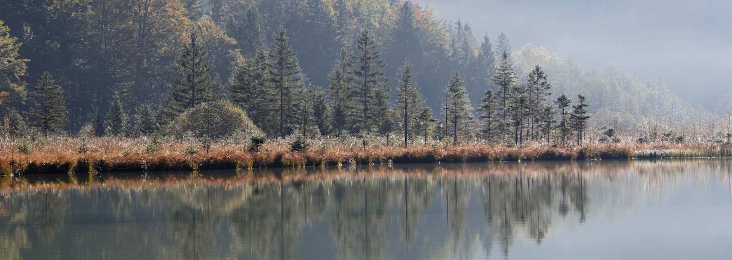 Der Offensee im Salzkammergut