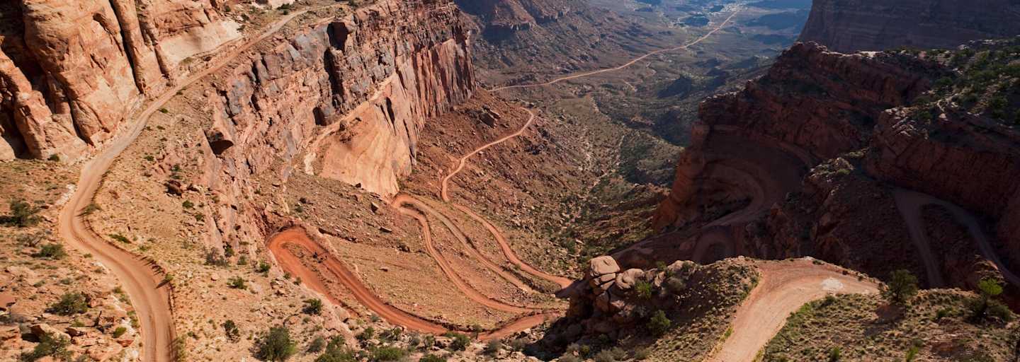 Utah Canyonlands Shafer Trail