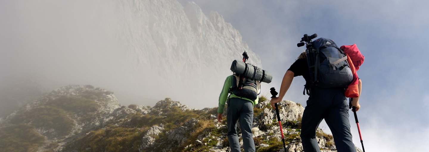 Schüsselkar im Wettersteingebirge