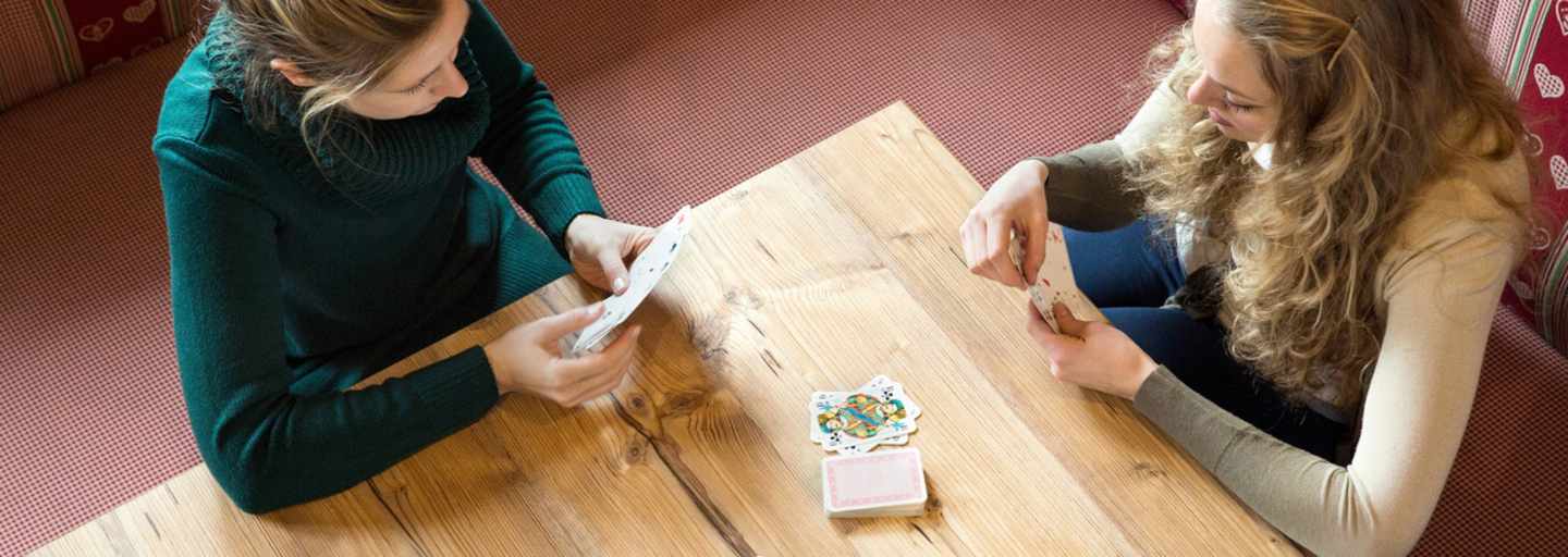 Spiele für den Hüttenabend