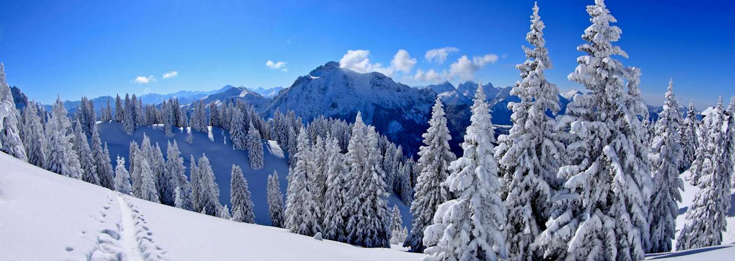 Skitouren und Freeriden im Ammergau