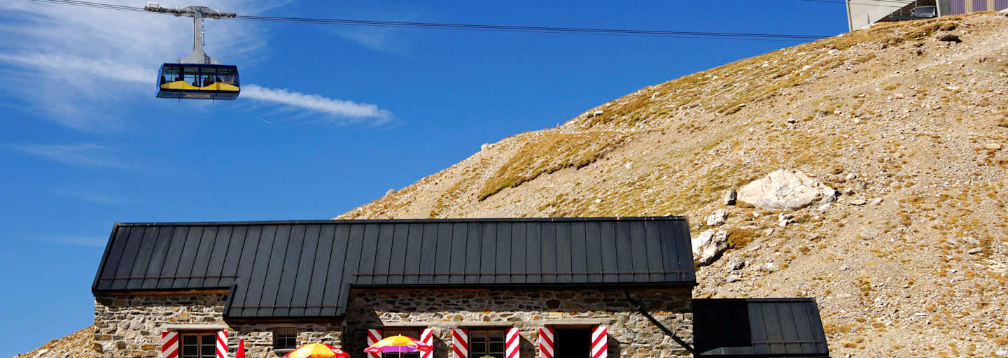 Cabane des Diablerets Schweiz