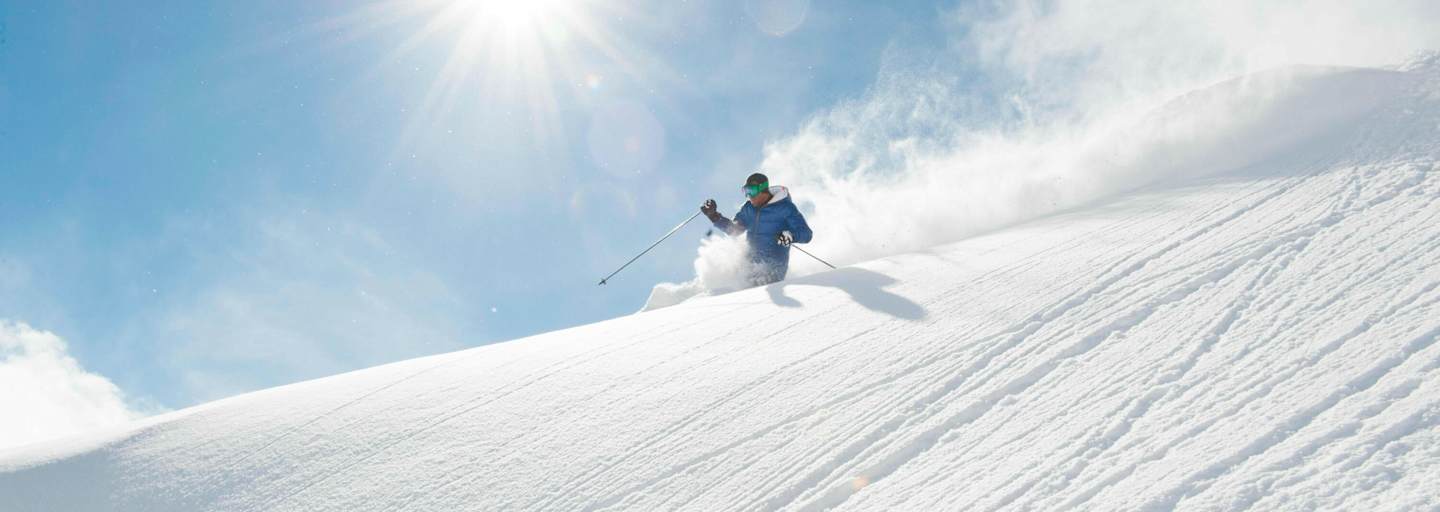 Freeriden in Disentis