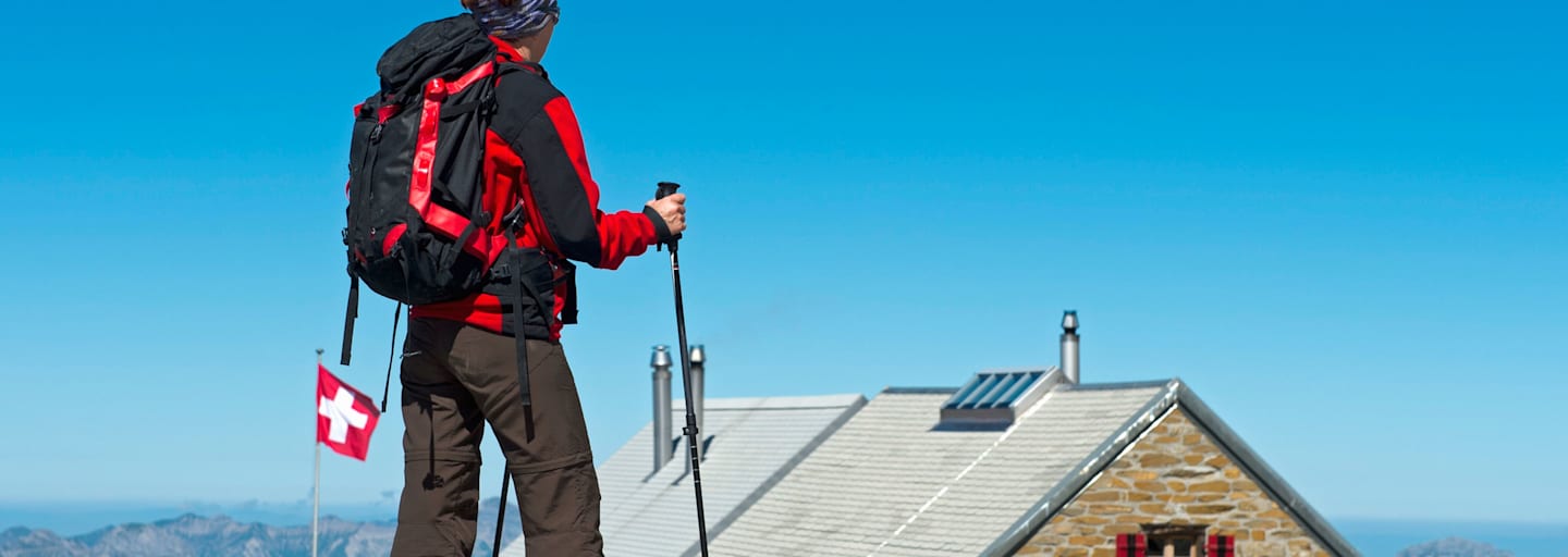 SAC Hütten Covid 19