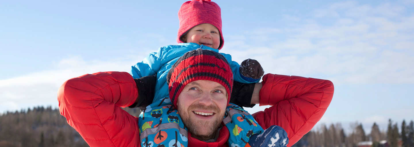 Richtig angezogen macht den Kleinen der Winter-Ausflug mehr Spaß