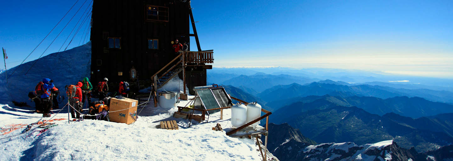 Höchste Hütte Europas: Capanna Margherita auf 4.554 m