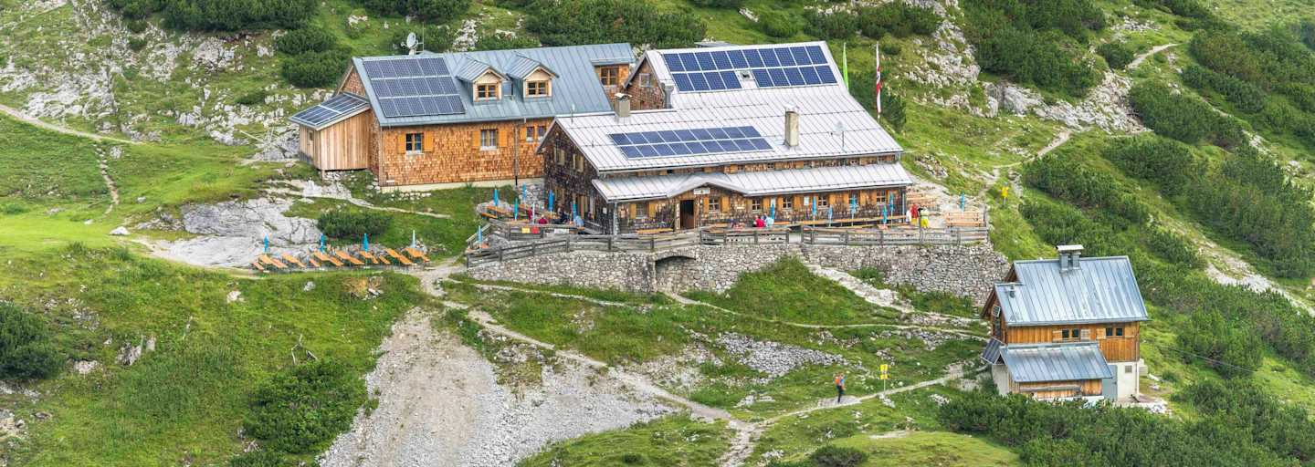 Die Coburger Hütte in Tirol öffnet am 3. Juni ihre Pforten