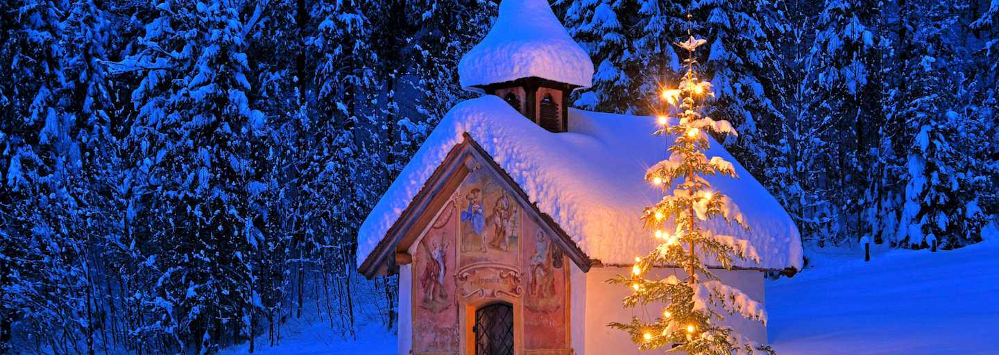 Weiße Weihnachten: In manchen Regionen könnte dieser Wunsch in Erfüllung gehen