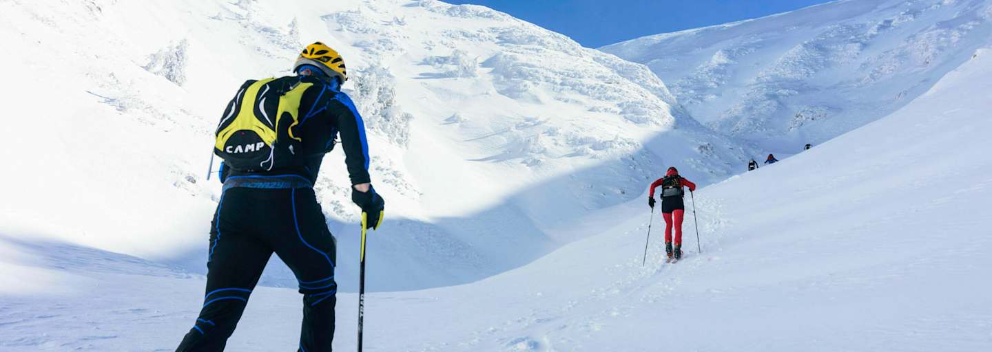Aufstieg durch den Wurzengraben am Schneeberg (2.076 m), Niederösterreich