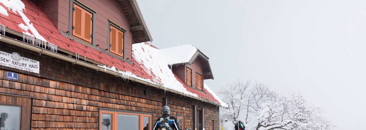 Traisnerhütte in Niederösterreich
