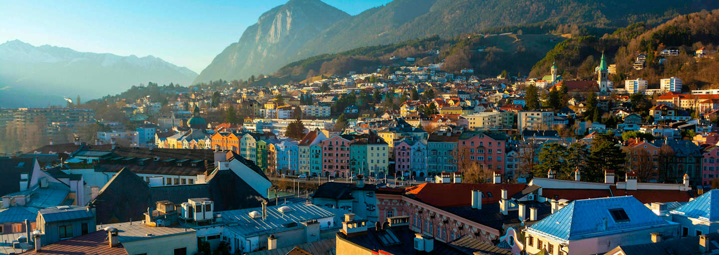 Innsbruck im Herbst
