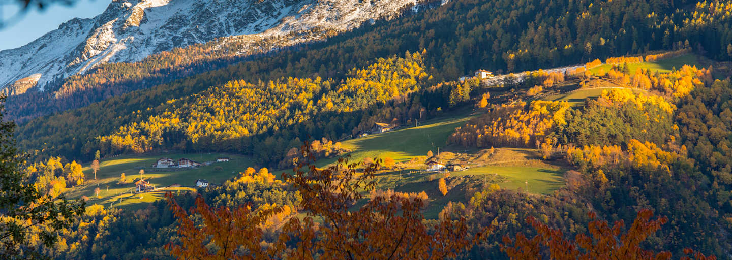 Italien, Südtirol, Vinschgau, Sonnenberg, Waalweg