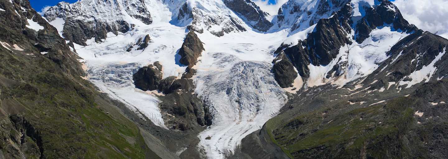 Piz Bernina Morteratschgletscher