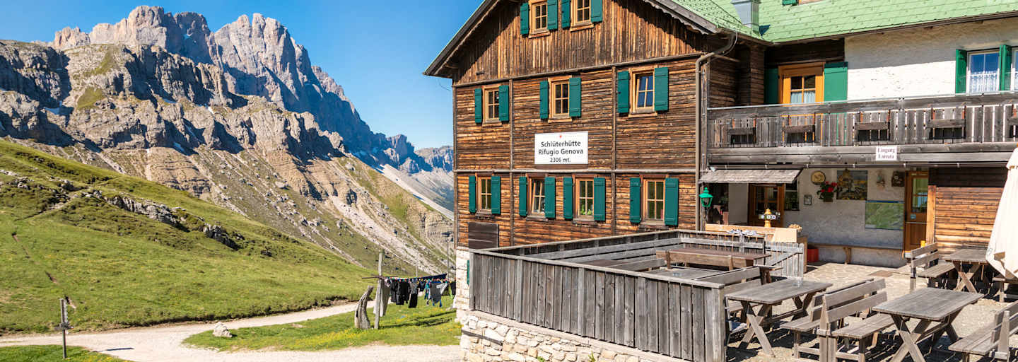 Bergwelten Hüttenwoche Südtirol Schlüterhütte