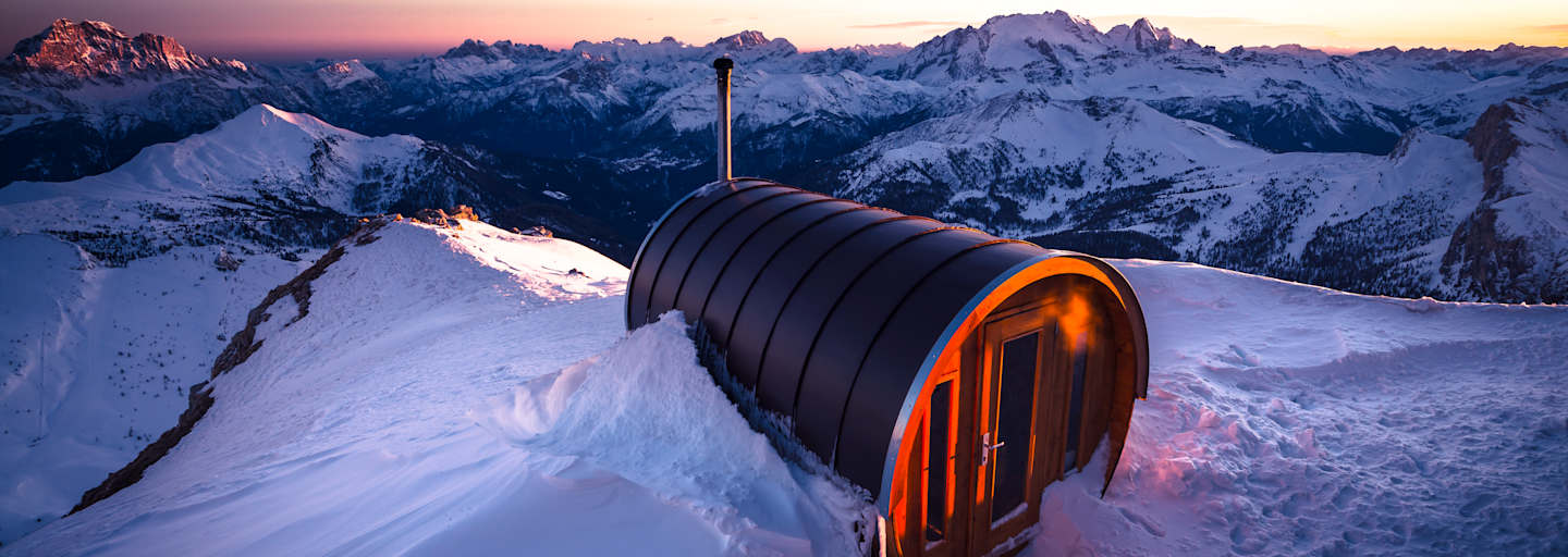 Sauna Rifugio Lagazuoi