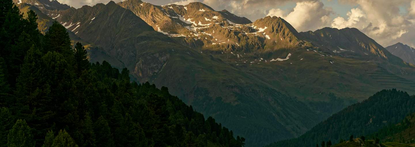 Obersee beim Staller Sattel im Defereggental, Nationalpark Hohe Tauern