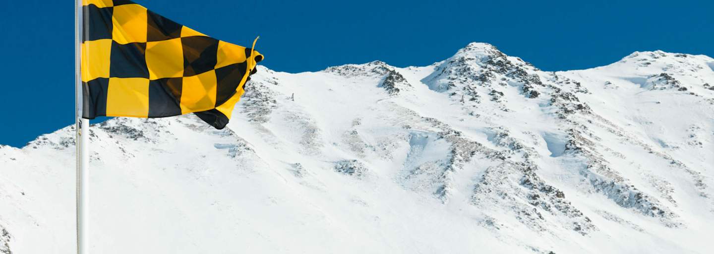Schneearme und besonders windausgesetzte Hangbereiche sind kritisch zu beurteilen
