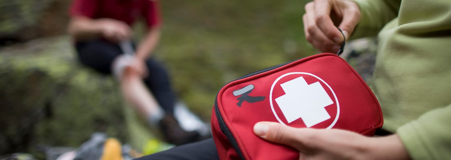 Erste Hilfe am Berg