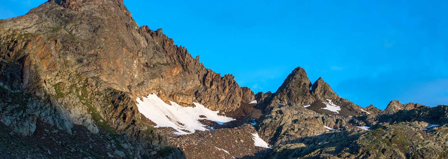 Sulzkogel im Morgenlicht