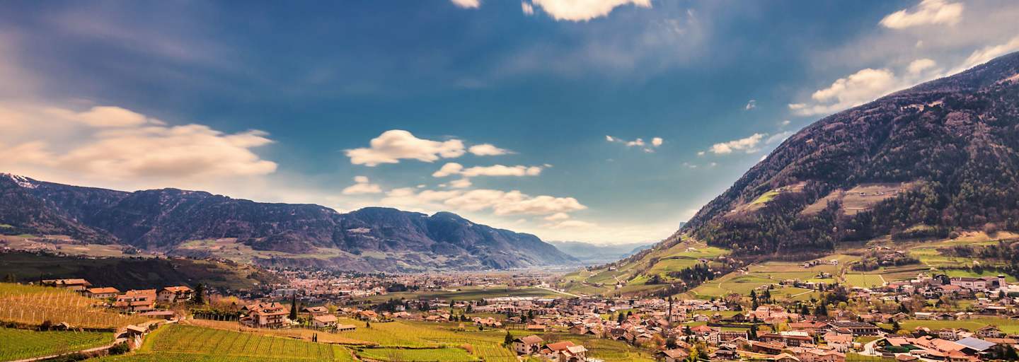 Südtirol: Kurstadt Meran