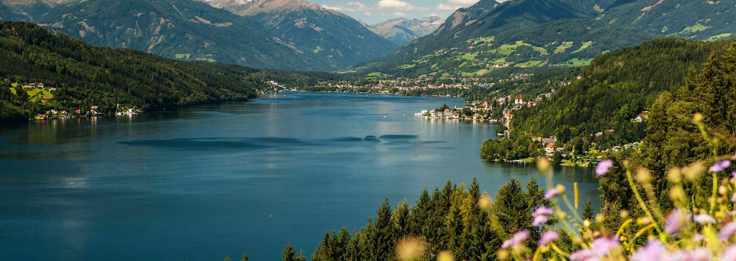 Alpe-Adria-Trail: Am Millstätter See in Kärnten 