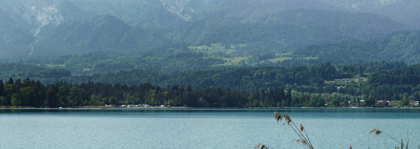 Faaker See und Mittagskogel