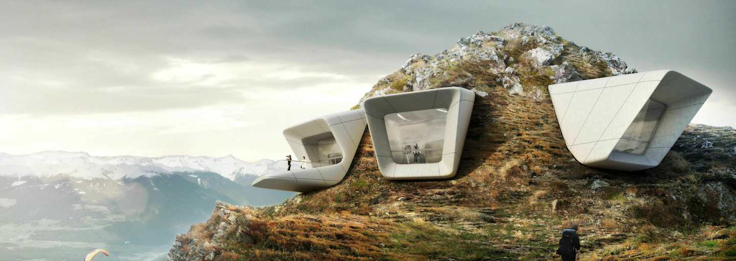 Das Messner Mountain Museum Corones