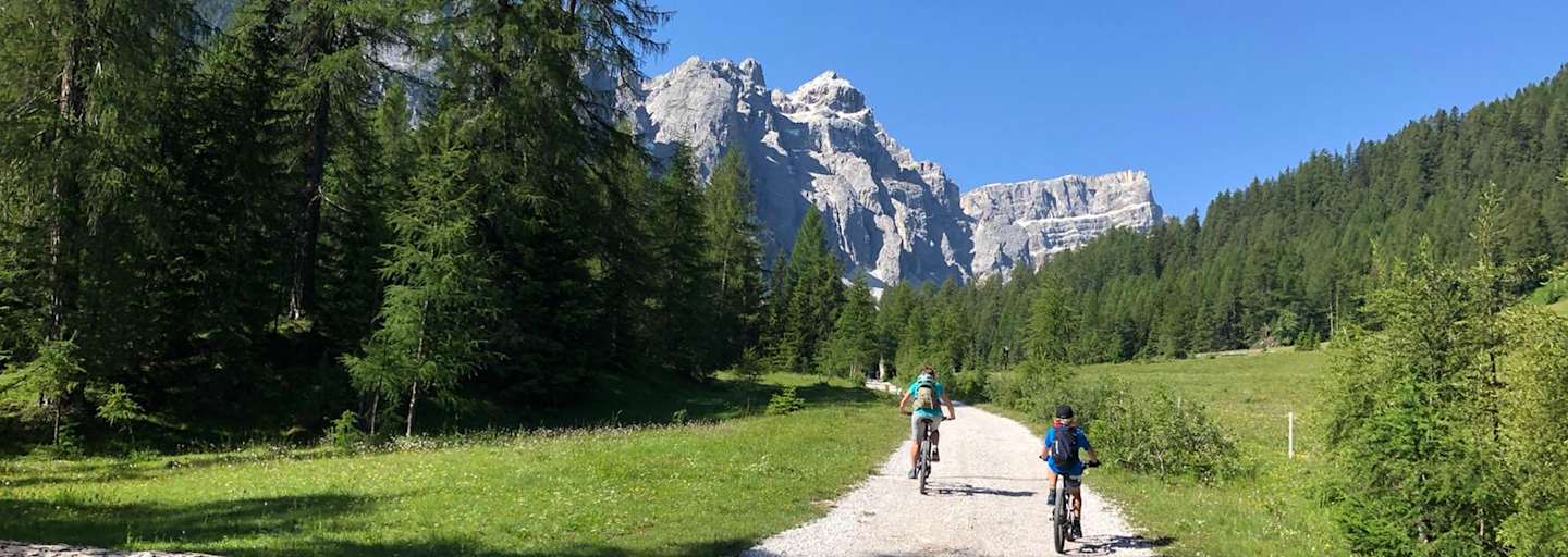 Mountainbiken mit Kindern