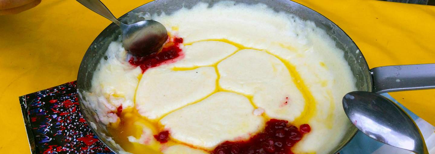 Muas: Tiroler Bauerngericht