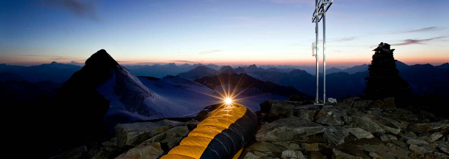 Berg-Know-How: Im Freien übernachten