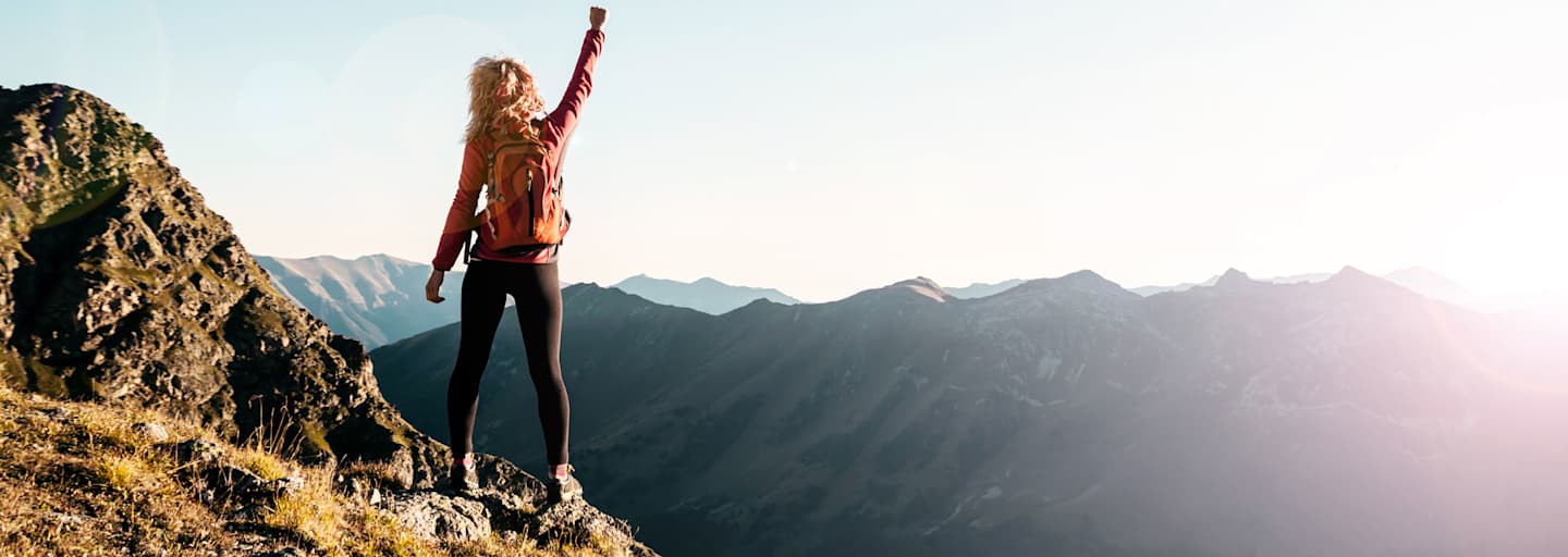 Neujahrsvorsätze für Bergemenschen