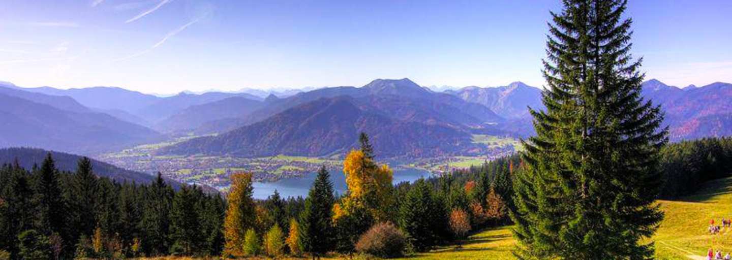 Tegernsee: Wanderung auf die Neureuth in den Bayerischen Voralpen
