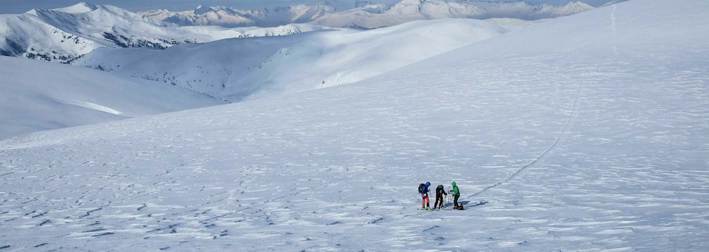 Nockberge-Trail: Skitourengehen in den Kärntner Nockbergen