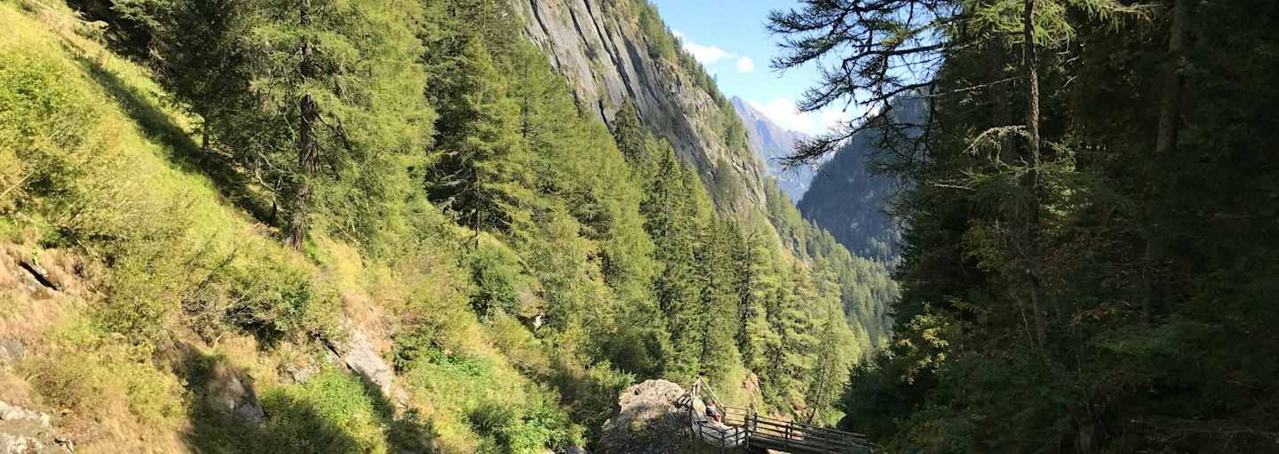 Die Umballfälle im Virgental, Nationalpark Hohe Tauern, Osttirol
