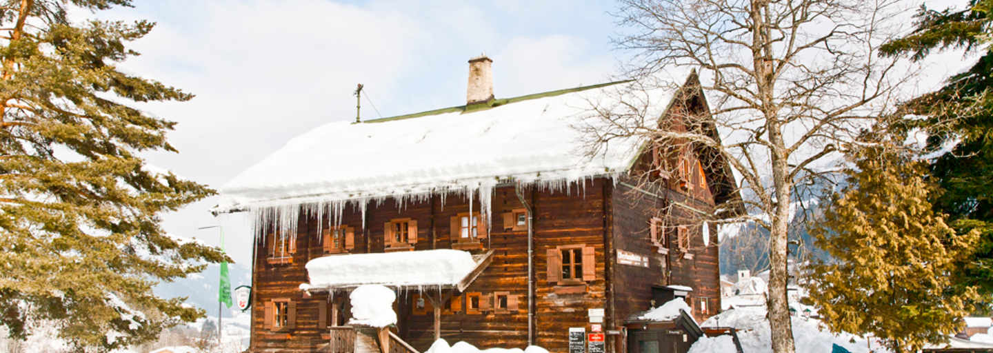 Oberlandhütte in Tirol