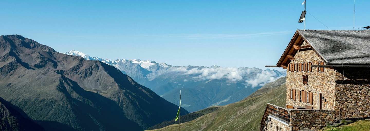 Bergwelten Berghütten Online Reservieren Alpenvereine Buchungsportal