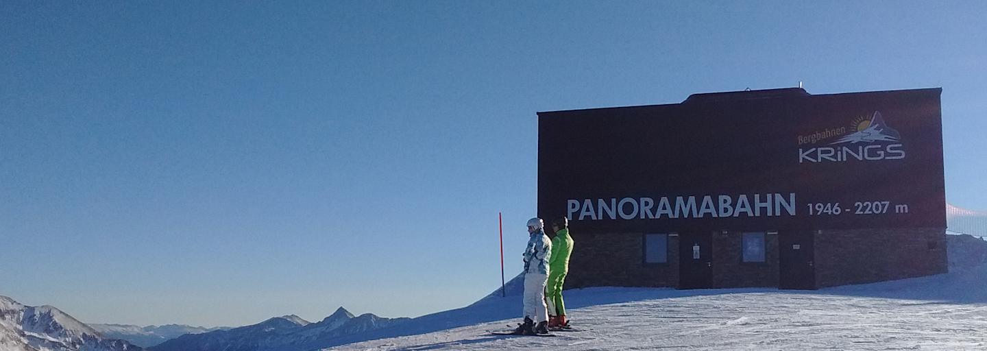 Freeriden und Skitourengehen am Salzburger Obertauern