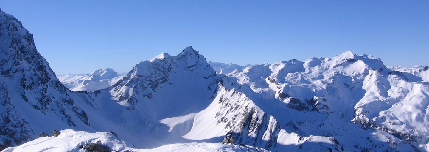 Skitouren Rätikon
