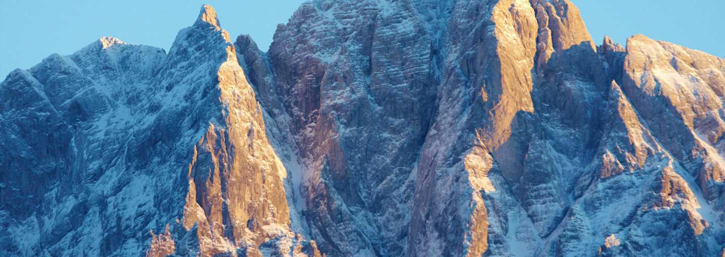 Ennstaler Alpen in der Steiermark: Großer Ödstein im Gesäuse