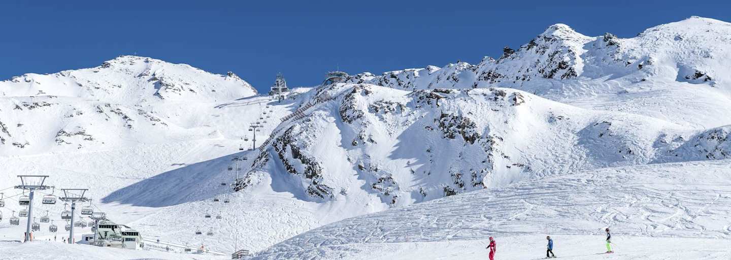 Skifahren in Obergurgl-Hochgurgl