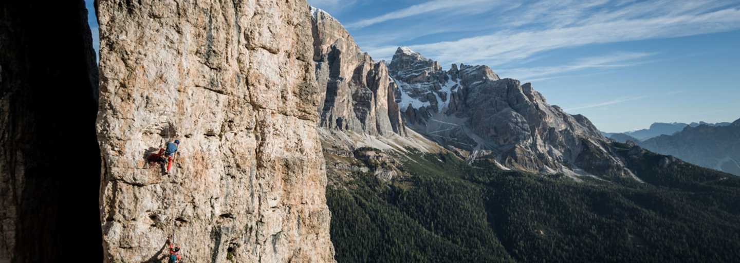 Im dritten Kapitel des ORTVOX Safety Academy Lab Rock dreht sich alles rund um das Klettern in der Wand