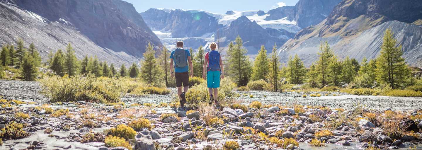 Weiterwandern für Könner - die Tour Monte Rosa Matterhorn
