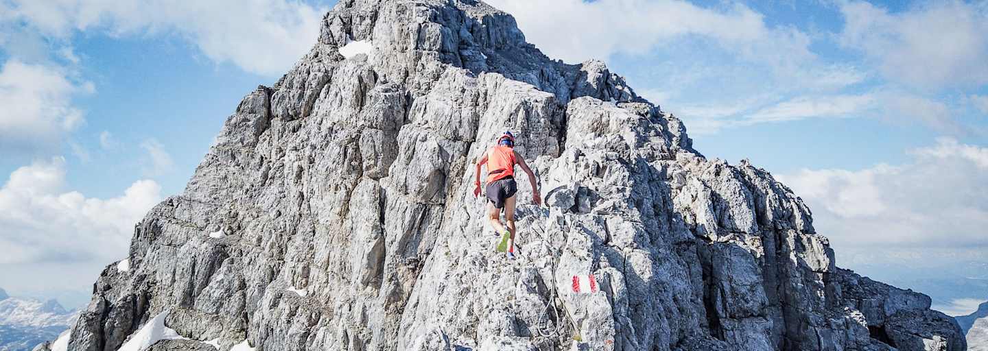 Anton Palzer am Watzmann