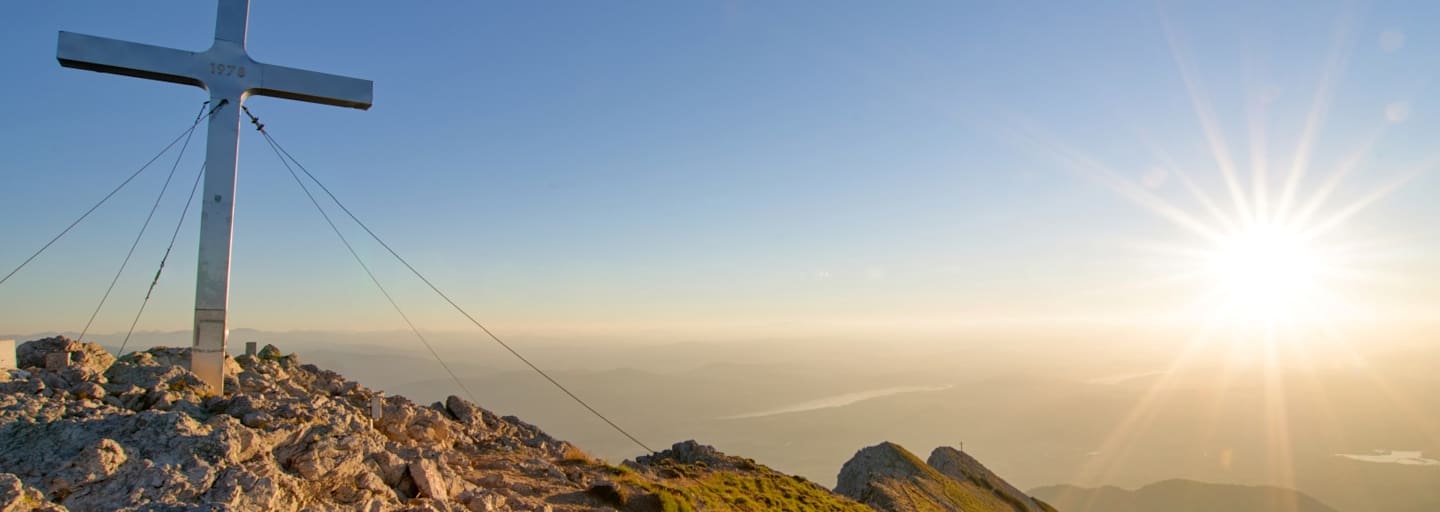 Panoramaweg Südalpen - Etappe 3