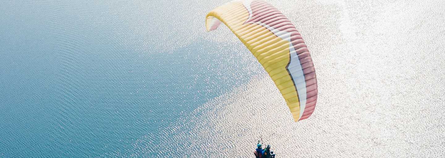 Paragleiten am Achensee