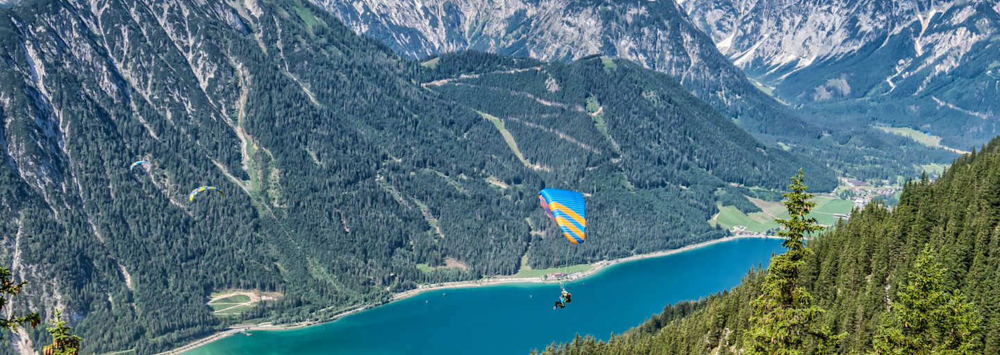 Bergwelten Hüttenwoche Achensee