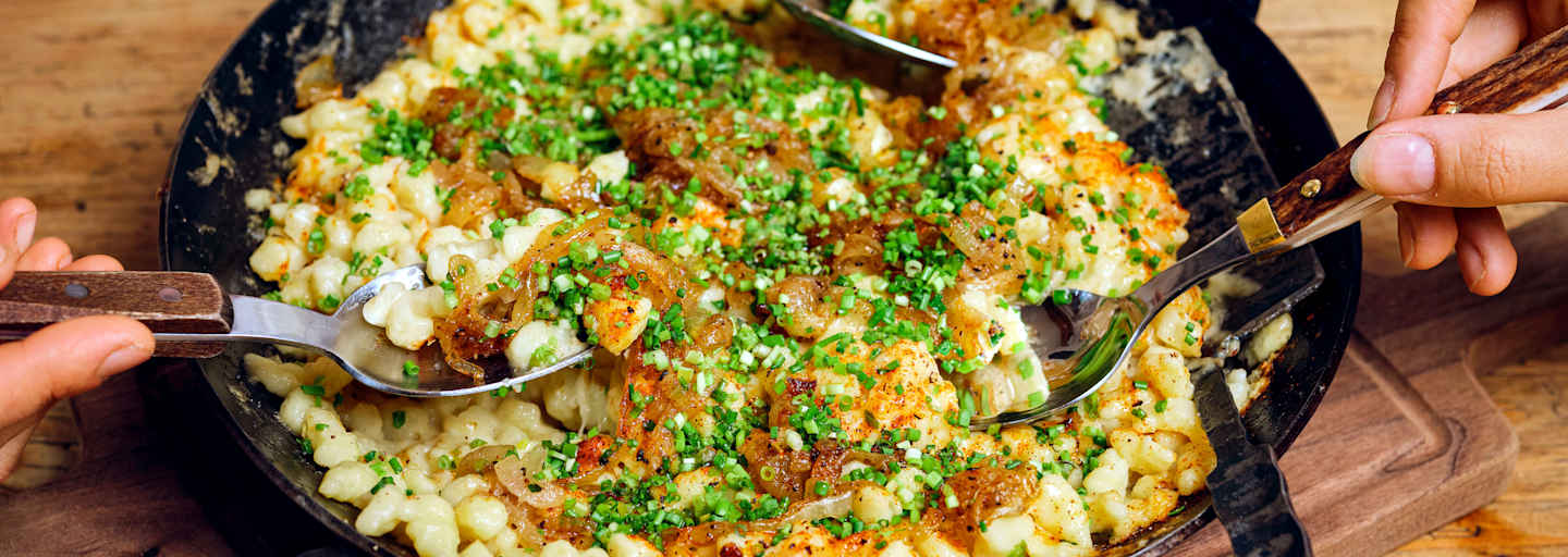 Die besten Hüttenrezepte