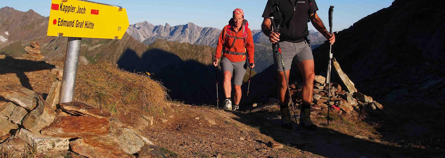 Der Paznauner Höhenweg